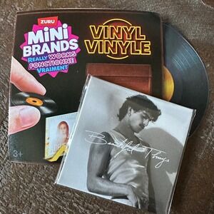 Zuru Mini Brands Vinyl Benson Boone Beautiful Things  NEW Toy